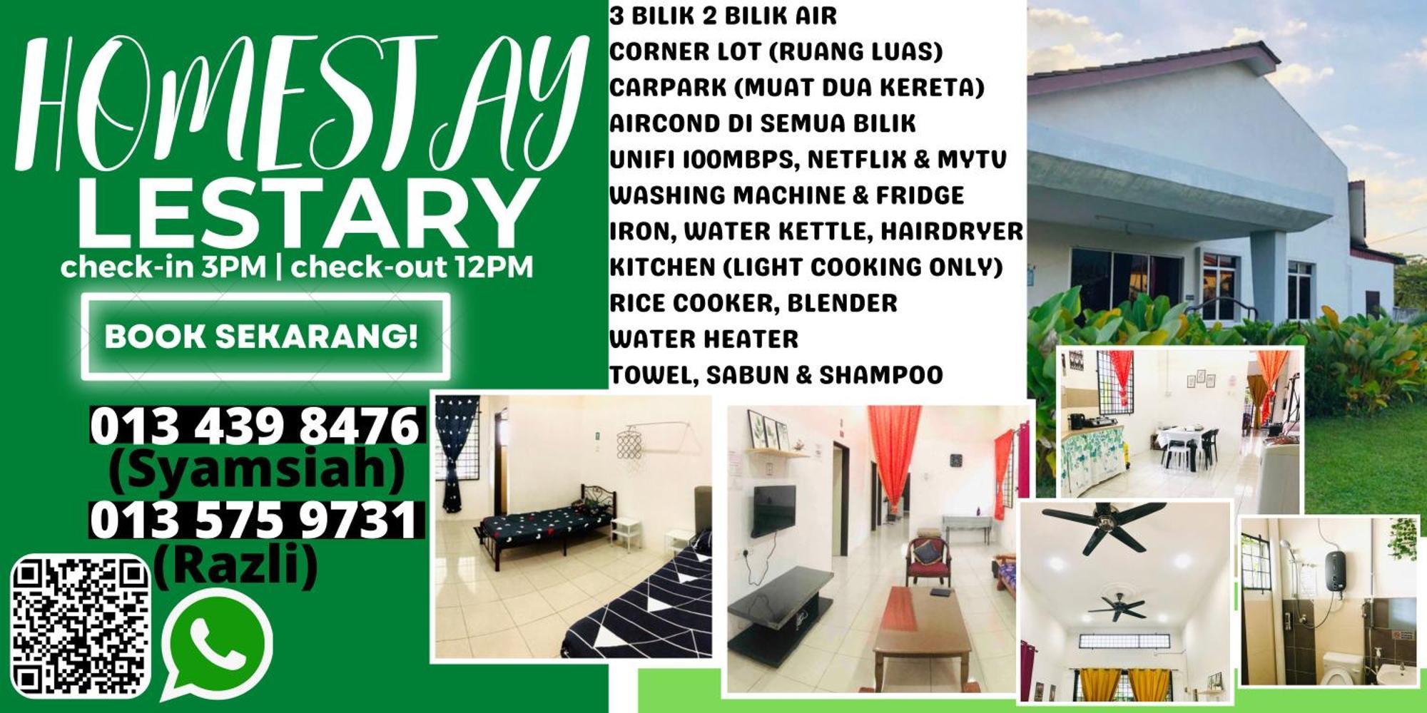 Homestay Lestary Near Taiping Fast Wifi Netflix 外观 照片